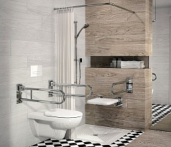 IFO Крышка-сиденье Special RP706012200 с микролифтом, петли хром – фотография-2