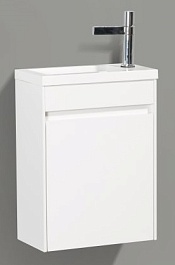 BelBagno Тумба с раковиной PIETRA MINI 400 L Bianco Lucido – фотография-1