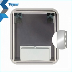 Teymi Зеркало Ritta 50/60 LED сенсор T20246 – фотография-12