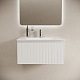 Sancos Тумба под раковину Code 80 c одним ящиком белая – фотография-8