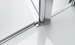 BelBagno Душевой уголок Etna 100/100 ETNA-A-22-100-C-Cr стекло прозрачное – фотография-2