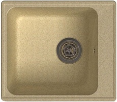 Granfest Мойка кухонная Quarz GF-Z17 Бежевый