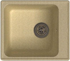 Granfest Мойка кухонная Quarz GF-Z17 Бежевый – фотография-1