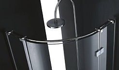 Cezares Душевой уголок BERGAMO-W-R-1-90-ARCO-C-Cr-R-IV – фотография-3