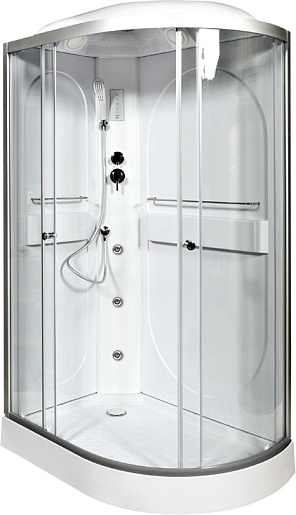 DTO Душевая кабина L602L с гидромассажем и электрикой – фотография-2