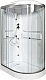 DTO Душевая кабина L602L с гидромассажем и электрикой – фотография-17