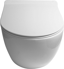 SantiLine Унитаз подвесной SL-5002SM-BD с функцией биде и смесителем – фотография-3