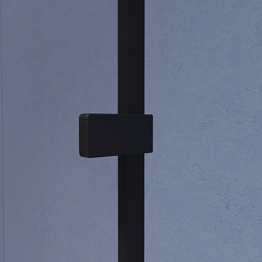 RGW Душевой уголок Stilvoll SV-030B 100x100 профиль черный стекло прозрачное – фотография-6