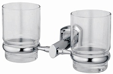 WasserKRAFT Подстаканник двойной "Oder K-3028D"