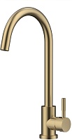 Raiber Смеситель для кухни Graceful RPG-012 золото матовое