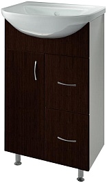 Какса-а Тумба с раковиной Венге 50 – фотография-1