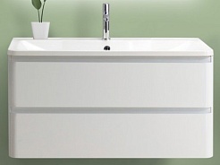 BelBagno Тумба с раковиной ALBANO 900 Bianco Lucido – фотография-1