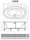 Alpen Акриловая ванна "Amur" – картинка-10