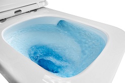 Azario Унитаз подвесной Flavia AZ-0076-UQ1 безободковый белый – фотография-9