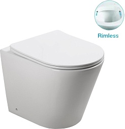 SantiLine Унитаз приставной SL-5020 – фотография-2