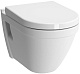 Vitra Унитаз подвесной с инсталляцией S50 9003B003-7200 с микролифтом – фотография-8