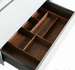 BelBagno Тумба с раковиной Z-600 Bianco Opaco – фотография-3