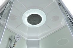 Avacan Душевая кабина 90/90 K2090LED прозрачная – фотография-5