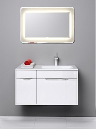 Aqwella Тумба с раковиной Malaga 90 R – фотография-2