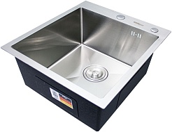 Hoffger Мойка для кухни 4550 Satin – фотография-2