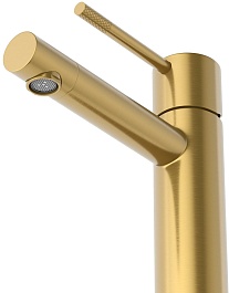 Cezares Смеситель для раковины Relax RELAX-LS2-BORO брашированное золото – фотография-3
