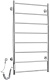 Domoterm Полотенцесушитель электрический Аврора DMT 109-8 50x90 EKTD L хром – фотография-6