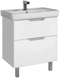 Dreja Тумба для умывальника Q Plus 55 напольная – фотография-1