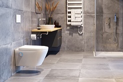 Excellent Унитаз подвесной DAKOTA D с функцией биде – фотография-8