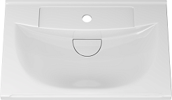 Misty Мебель для ванной Модерн 60 подвесная белая – фотография-10