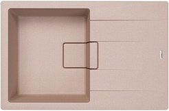 Florentina Мойка кухонная Ривьера 780 песочная – фотография-1