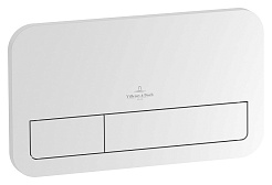 Villeroy & Boch Кнопка смыва Viconnect 9224 9068 белый – фотография-1