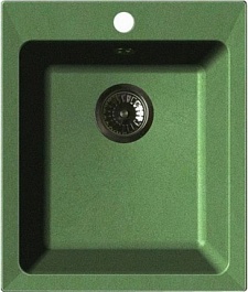 Granfest Мойка кухонная Practic GF-P505 Зеленый – фотография-1
