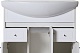 ASB-Mebel Мебель для ванной Орхидея 80 белое дерево – картинка-17