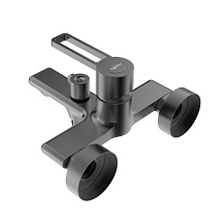 Tokito Смеситель для ванны KUDO чёрный TOK-KUD-1014 – фотография-2