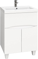 Onika Тумба с раковиной Стрим 60.12 (Como) белая