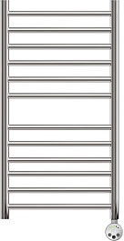 Point Полотенцесушитель электрический П12 500x800 PN10158SE хром – фотография-2