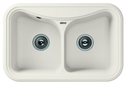 Florentina Мойка гранитная Крит 780А жасмин – фотография-1