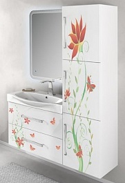 Cezares Мебель для ванной VIRGINIA 104 Decorato 01 – фотография-1