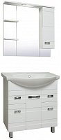 Runo Мебель для ванной Турин 75