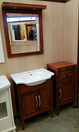 Opadiris Мебель для ванной Мираж 65 орех – фотография-3
