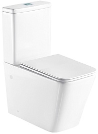 WeltWasser Унитаз GELBACH 001MT-WT – фотография-1