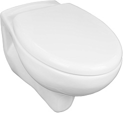 Azario Унитаз подвесной Stella AZ-VT005+AZ-VT005sc белый – фотография-3