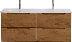 BelBagno Тумба с раковиной Etna 120 подвесная Rovere Nature – фотография-2