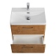BelBagno Тумба с раковиной Due 50 подвесная Rovere Nature – картинка-23