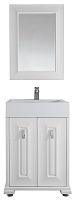 Водолей Мебель для ванной "Риккардо 60" белая