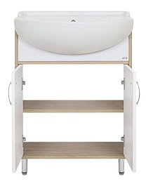 Misty Тумба с раковиной Делла 70 – фотография-2