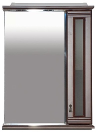 Misty Зеркало для ванной Дублин 70 R – фотография-1