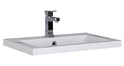 Aquanet Тумба с раковиной Нота 58 белая (171483) – фотография-5