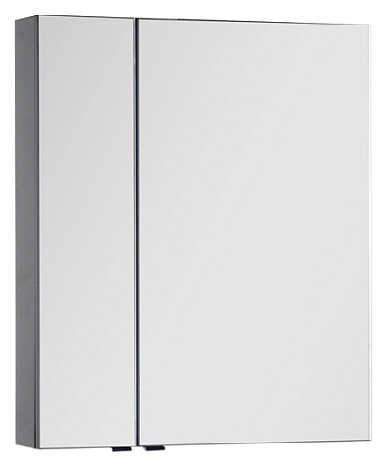 Aquanet Мебель для ванной "Эвора 70" серый антрацит – картинка-11