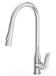 Tokito Смеситель для кухни MITSUISHI хром TOK-MIT-1013 – фотография-1